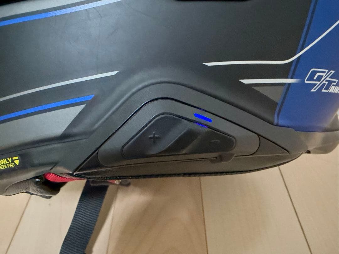 SHOEI GT-AirⅡ＋SENA SRL2フルフェイスとインカムセット