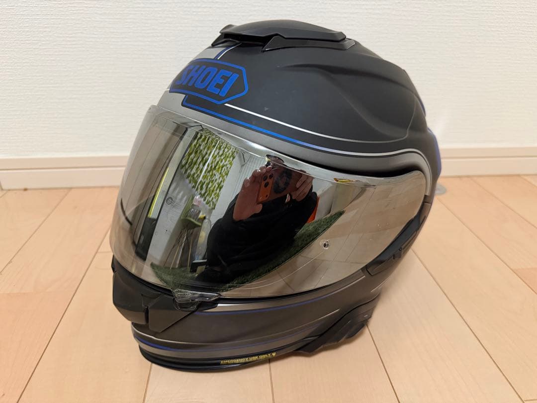 SHOEI GT-AirⅡ＋SENA SRL2フルフェイスとインカムセット