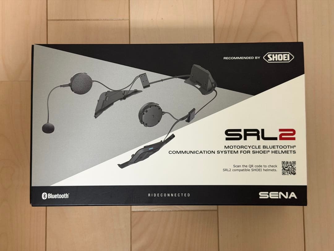 SHOEI GT-AirⅡ＋SENA SRL2フルフェイスとインカムセット