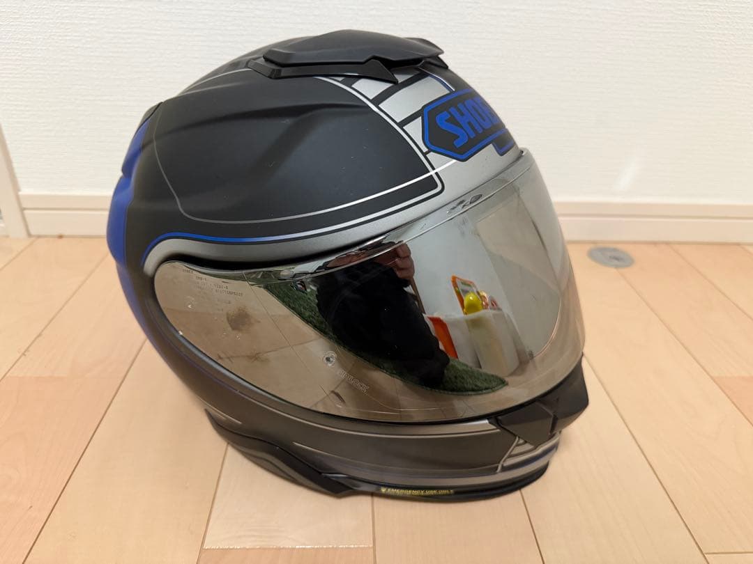 SHOEI GT-AirⅡ＋SENA SRL2フルフェイスとインカムセット