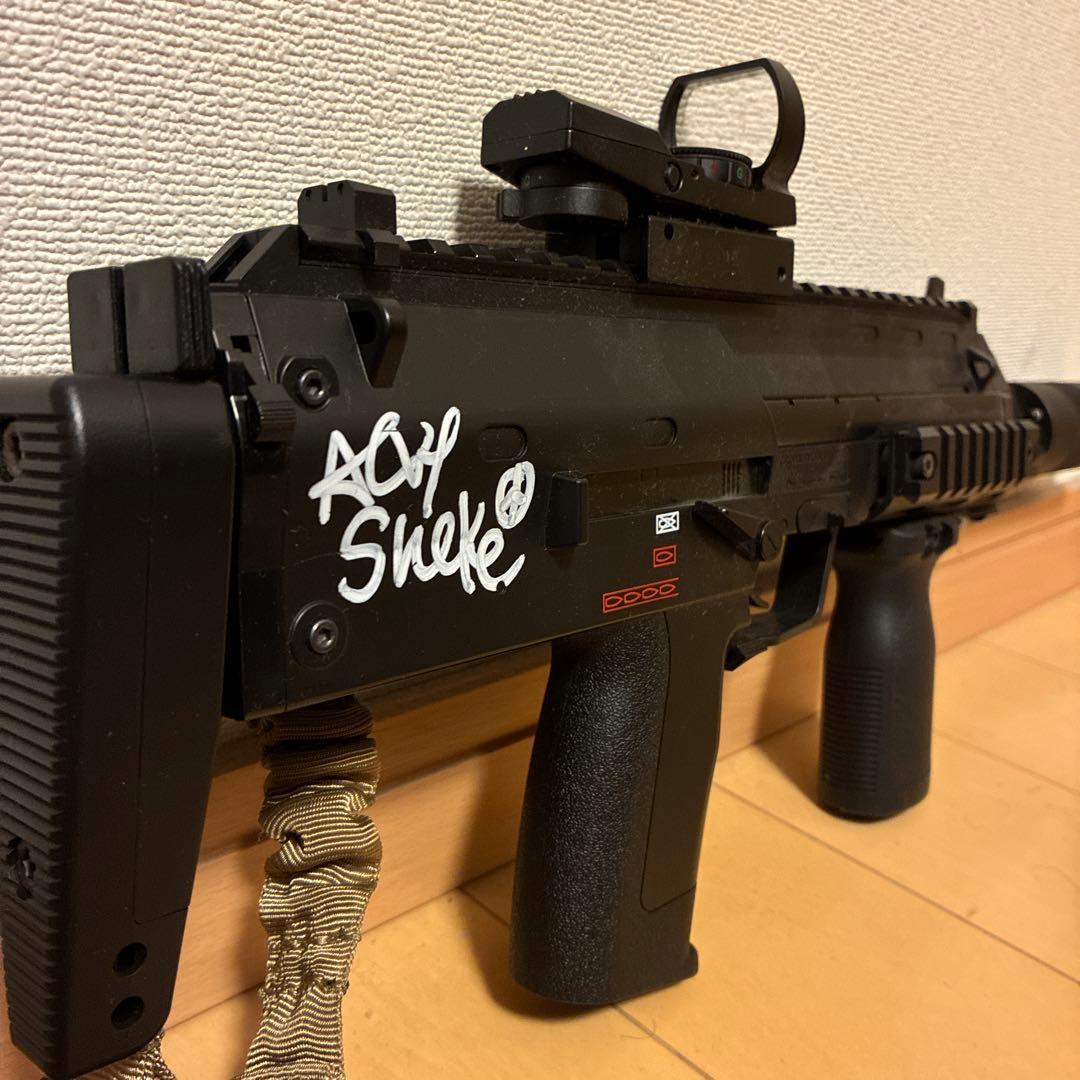 ‼️カスタム済みクラウンCP7 最強10禁電動ガン