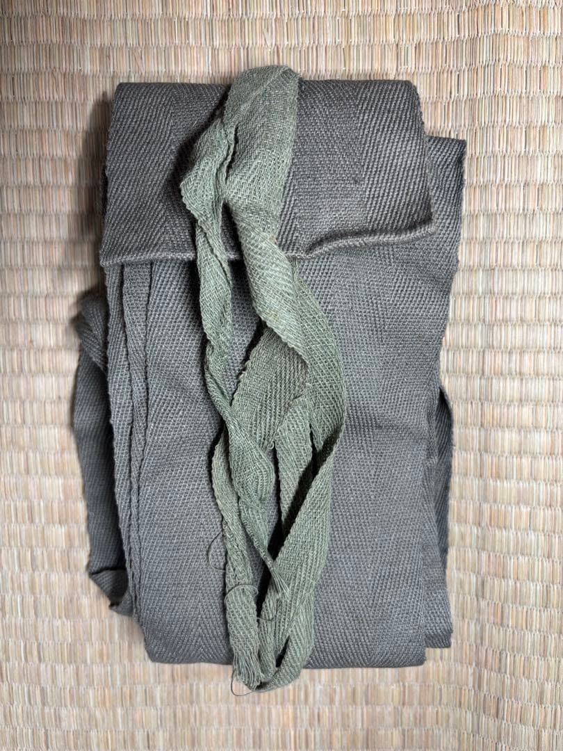 戦前 ゲートル 足帯 未使用品 7点 大東亜戦争 当時物