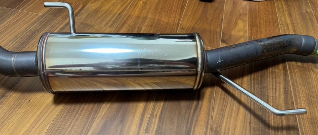 ESB DA64V デュアルマフラー タイコ付【CLS VS】エブリィバン