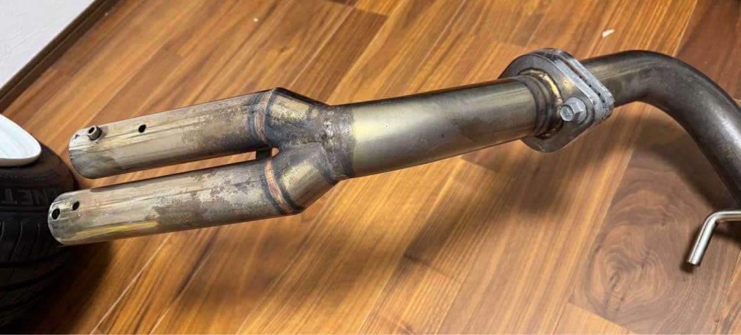 ESB DA64V デュアルマフラー タイコ付【CLS VS】エブリィバン