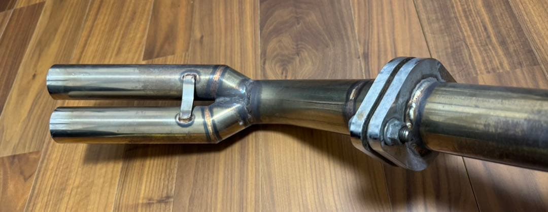 ESB DA64V デュアルマフラー タイコ付【CLS VS】エブリィバン