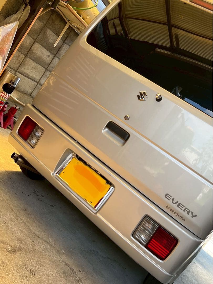 ESB DA64V デュアルマフラー タイコ付【CLS VS】エブリィバン