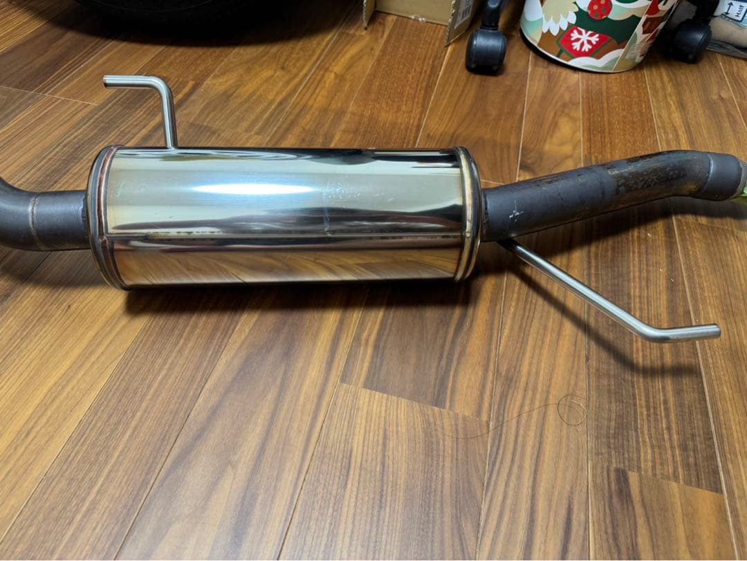 ESB DA64V デュアルマフラー タイコ付【CLS VS】エブリィバン