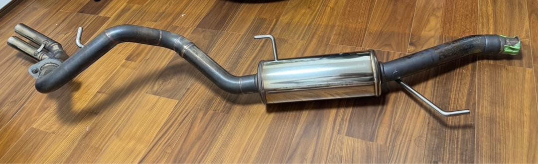 ESB DA64V デュアルマフラー タイコ付【CLS VS】エブリィバン