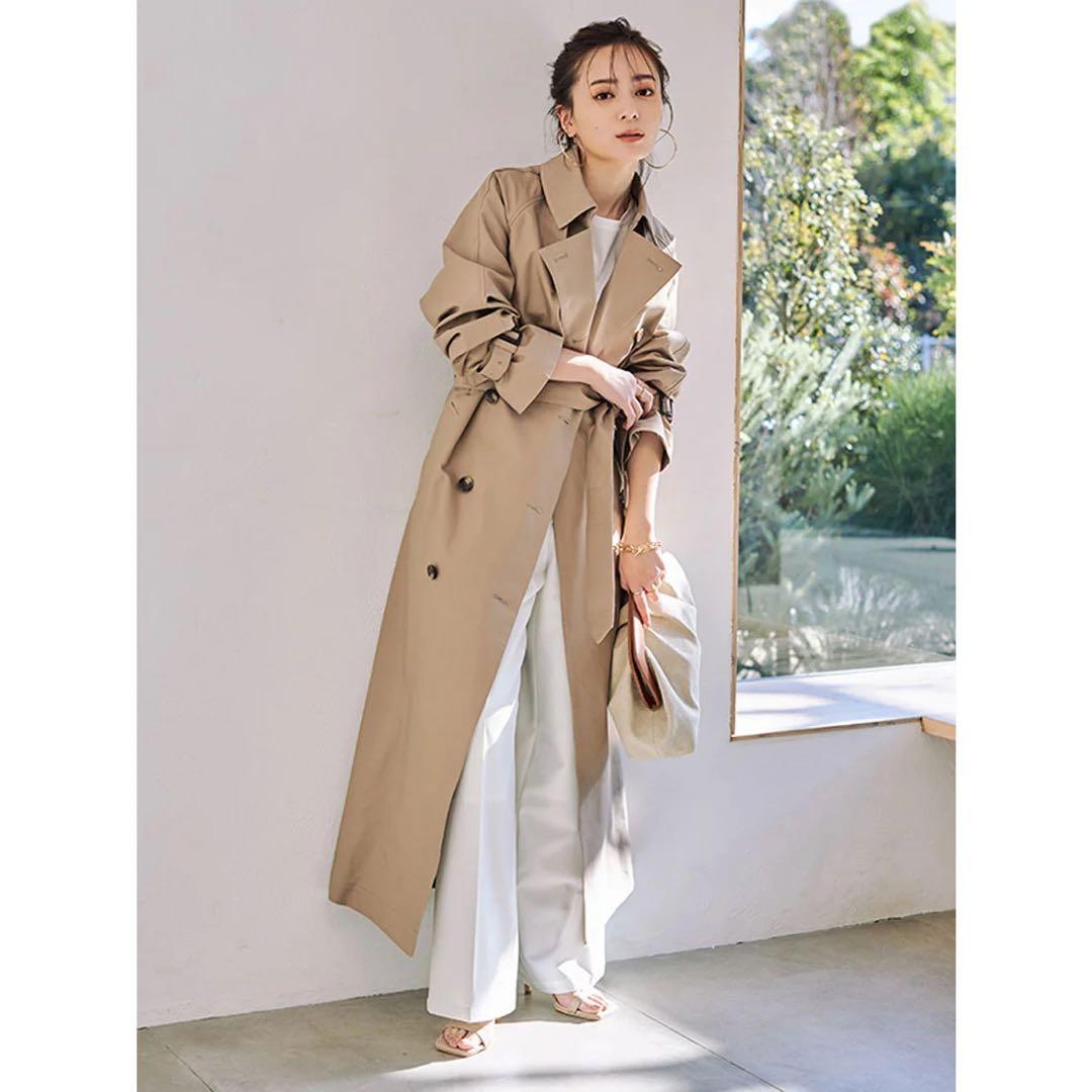 anuans（アニュアンス）/ ダブルトレンチコート （MOCA）