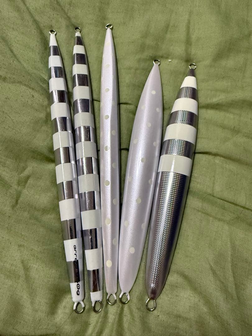 アビス、アロー5本セット450〜600g