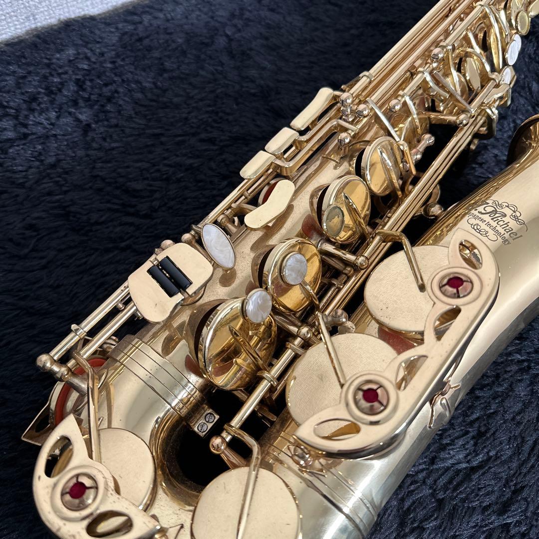 J.Michael アルトサックス 管楽器 初心者用 ゴールド