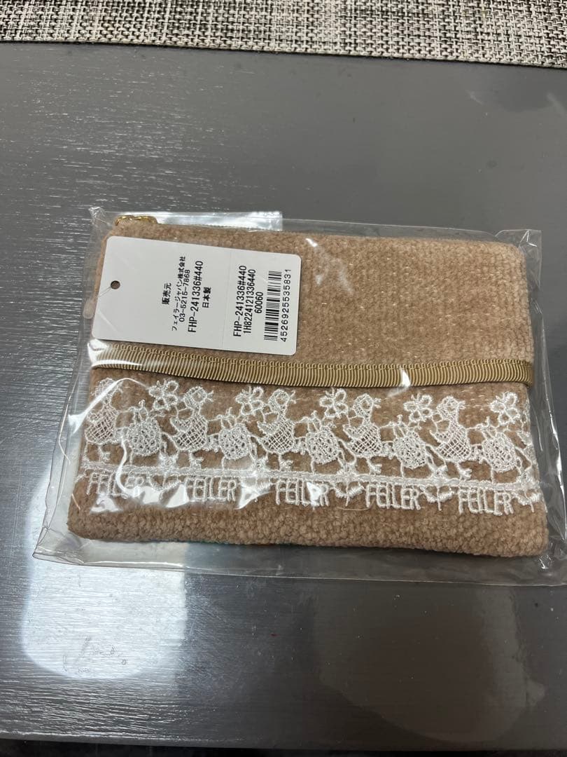 フェイラー　近沢レース　ティッシュケース　ポーチ