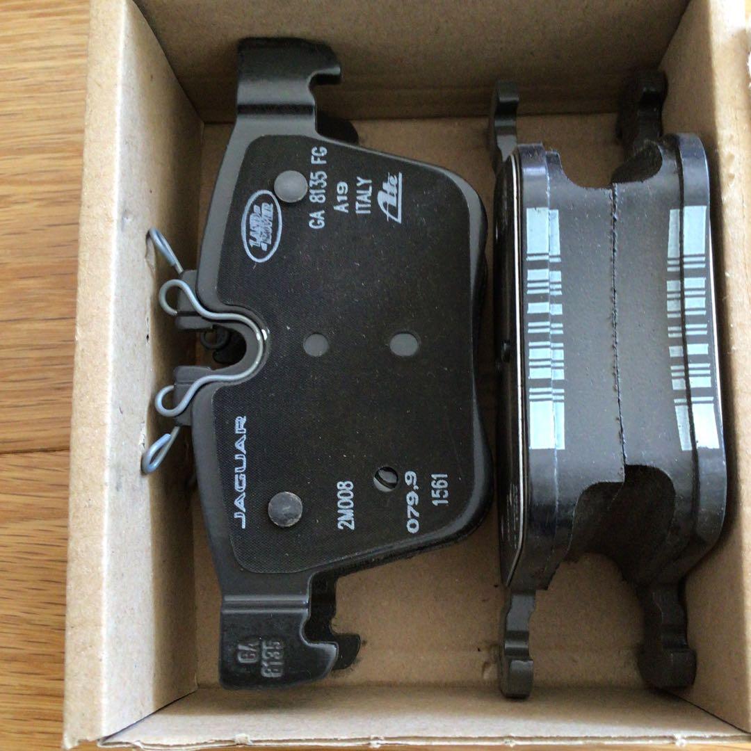 ジャガー フロント、リア ブレーキパッド セットT2H9989 T4N13434