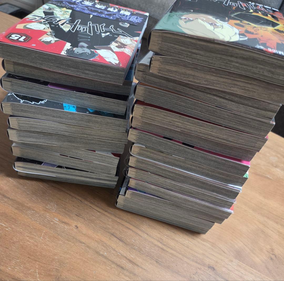 ワールドトリガー 全巻 1~24巻 全巻セット