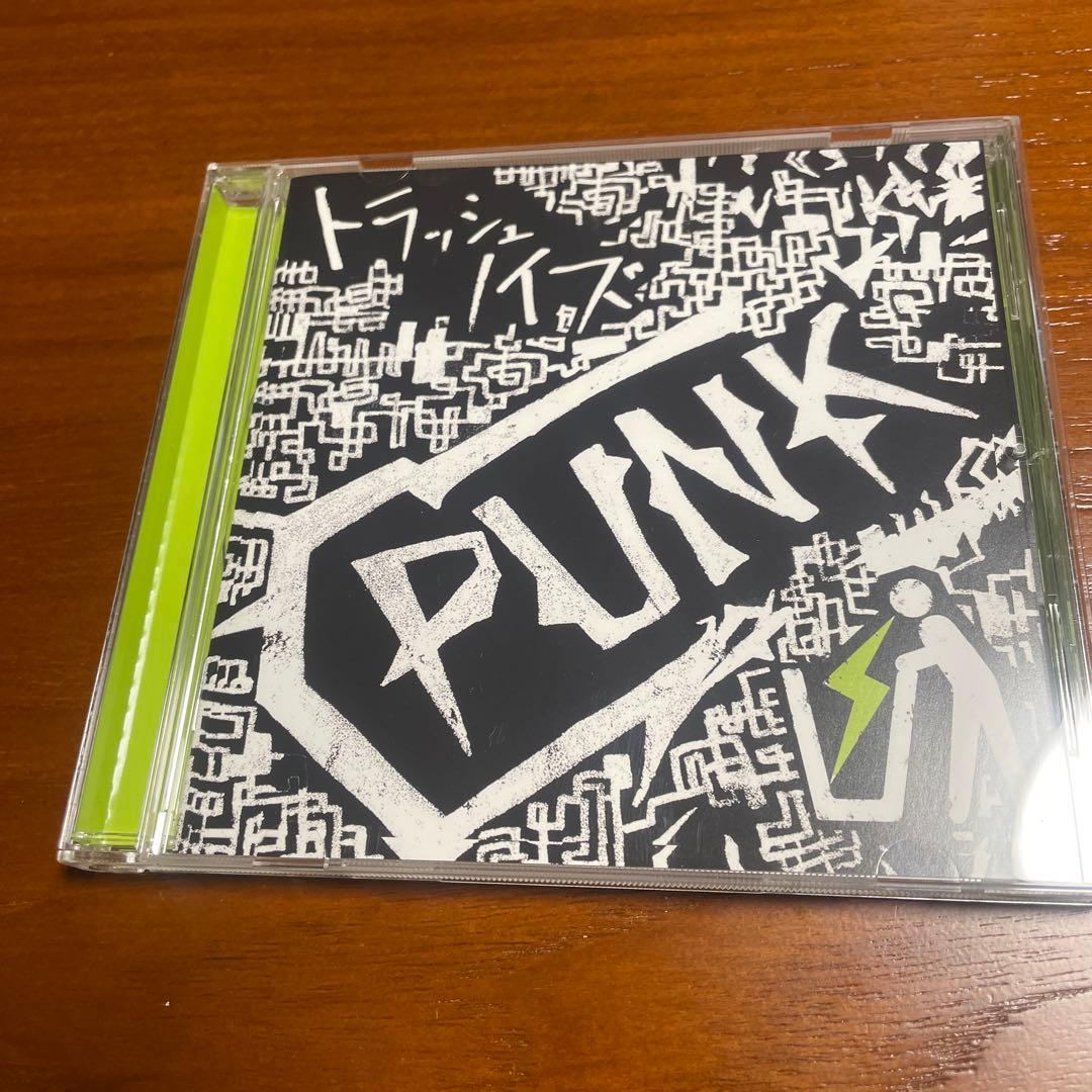 トラッシュノイズ　PUNK CD