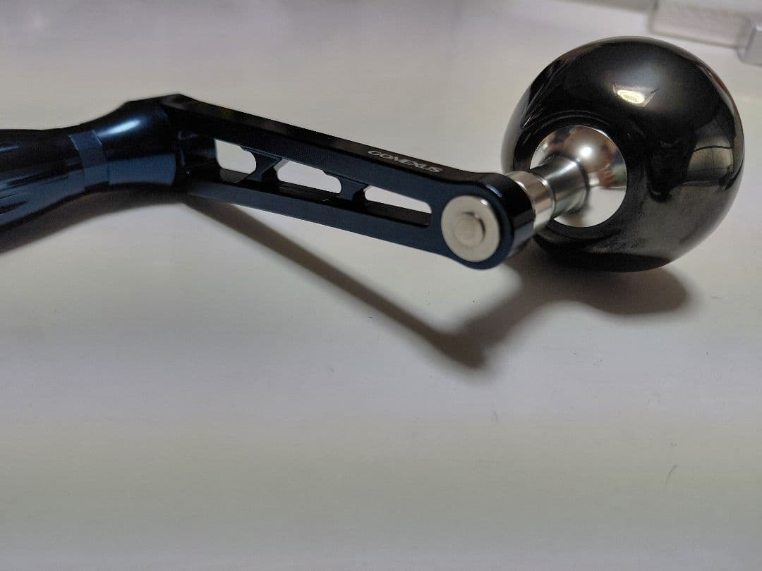 ゴメクサス　チタンハンドル　90ミリ　シマノ用