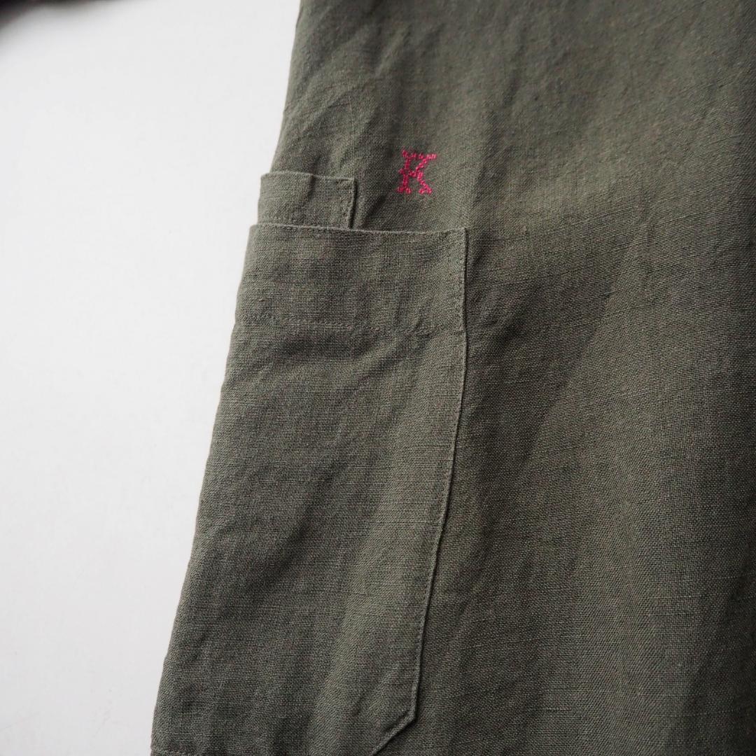 kapoc カポック ファーストモデル 2way ハウスワーキングコート カーキ