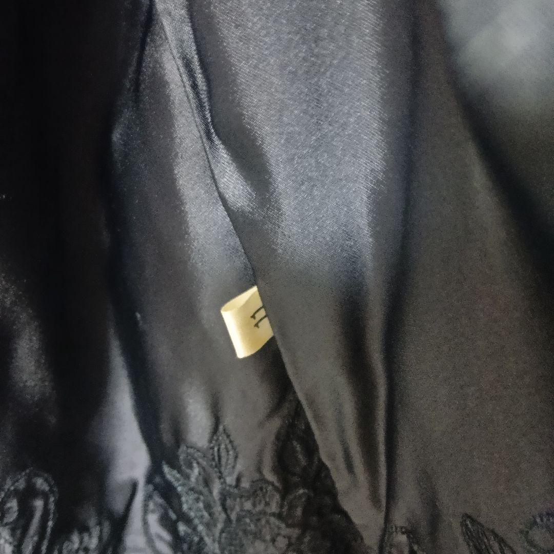 SAIKATSU　毛皮 コート 13号　大きめサイズ