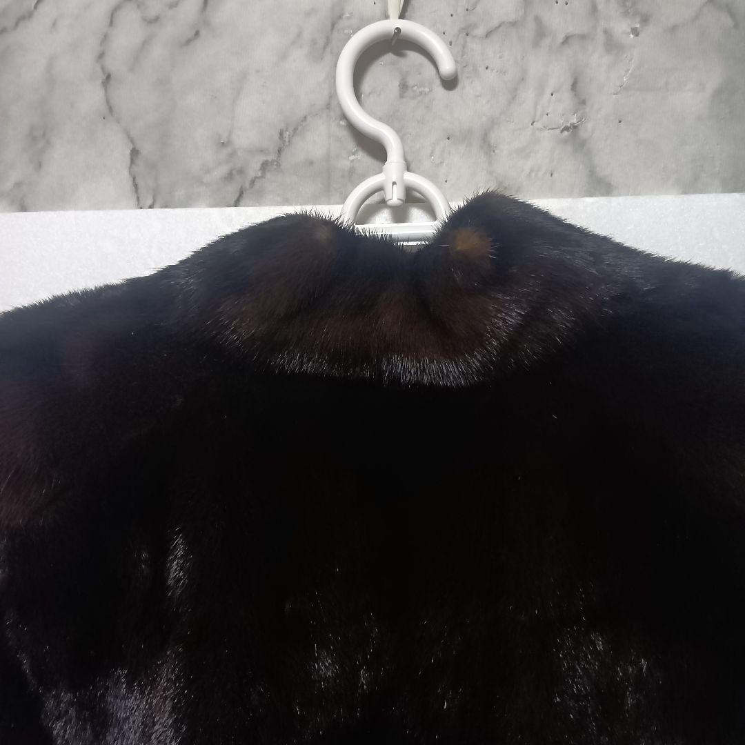 SAIKATSU　毛皮 コート 13号　大きめサイズ