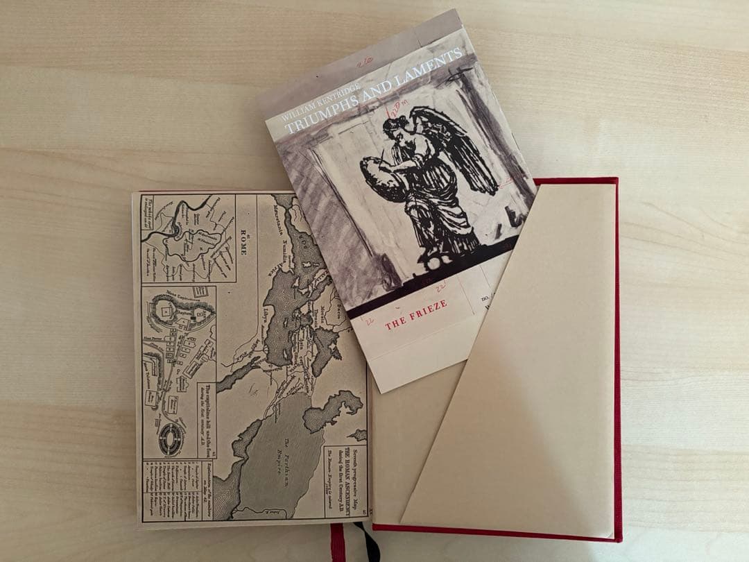 アート・デザイン・音楽 William Kentridge Triumphs and Laments