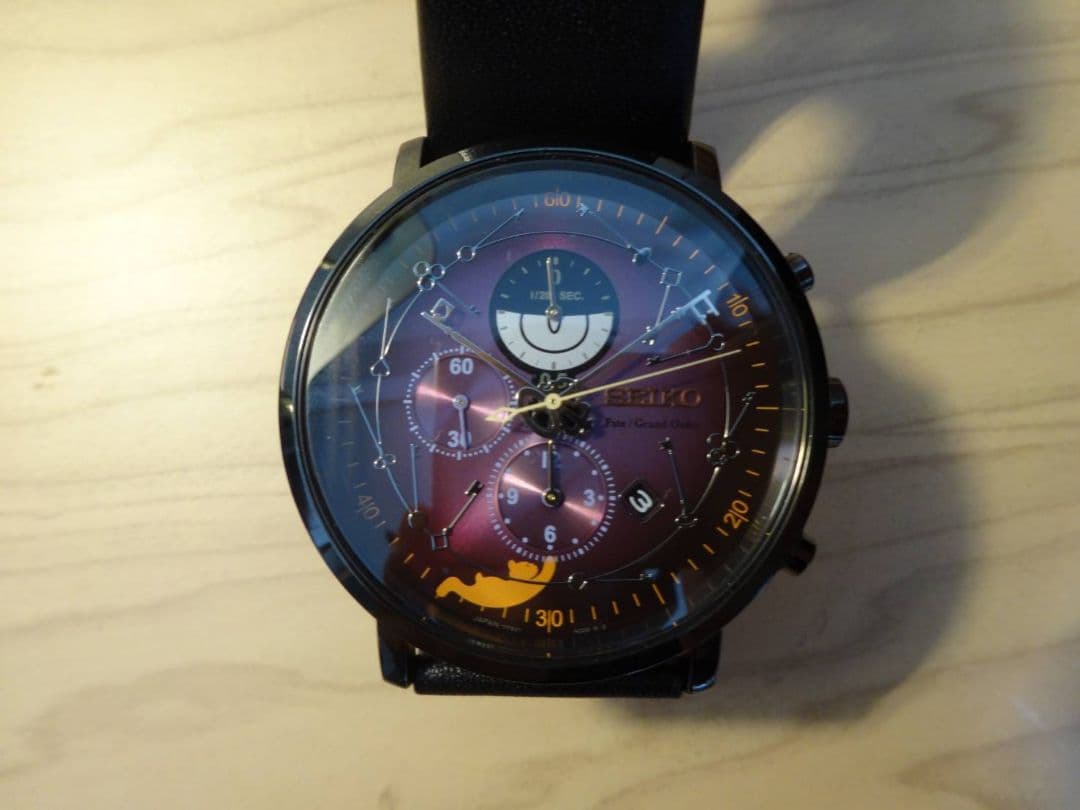 SEIKO fateコラボ Abigail Williamsモデル クロノグラフ