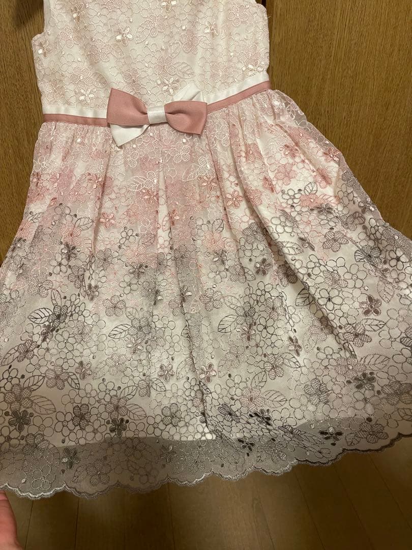 TOCCA 花柄レースドレス サイズ110