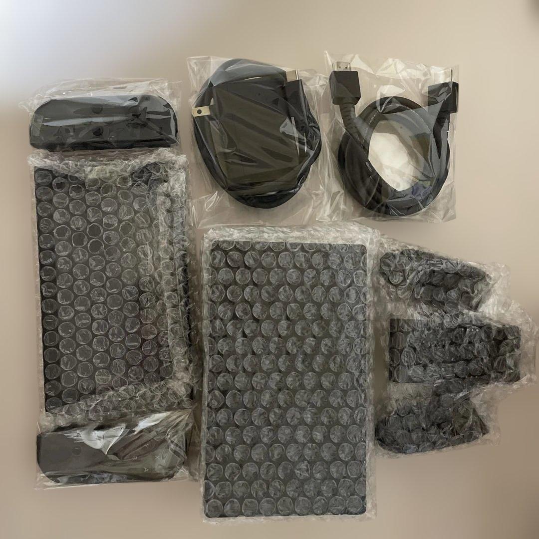 Nintendo Switch ブラック 本体と付属品セット