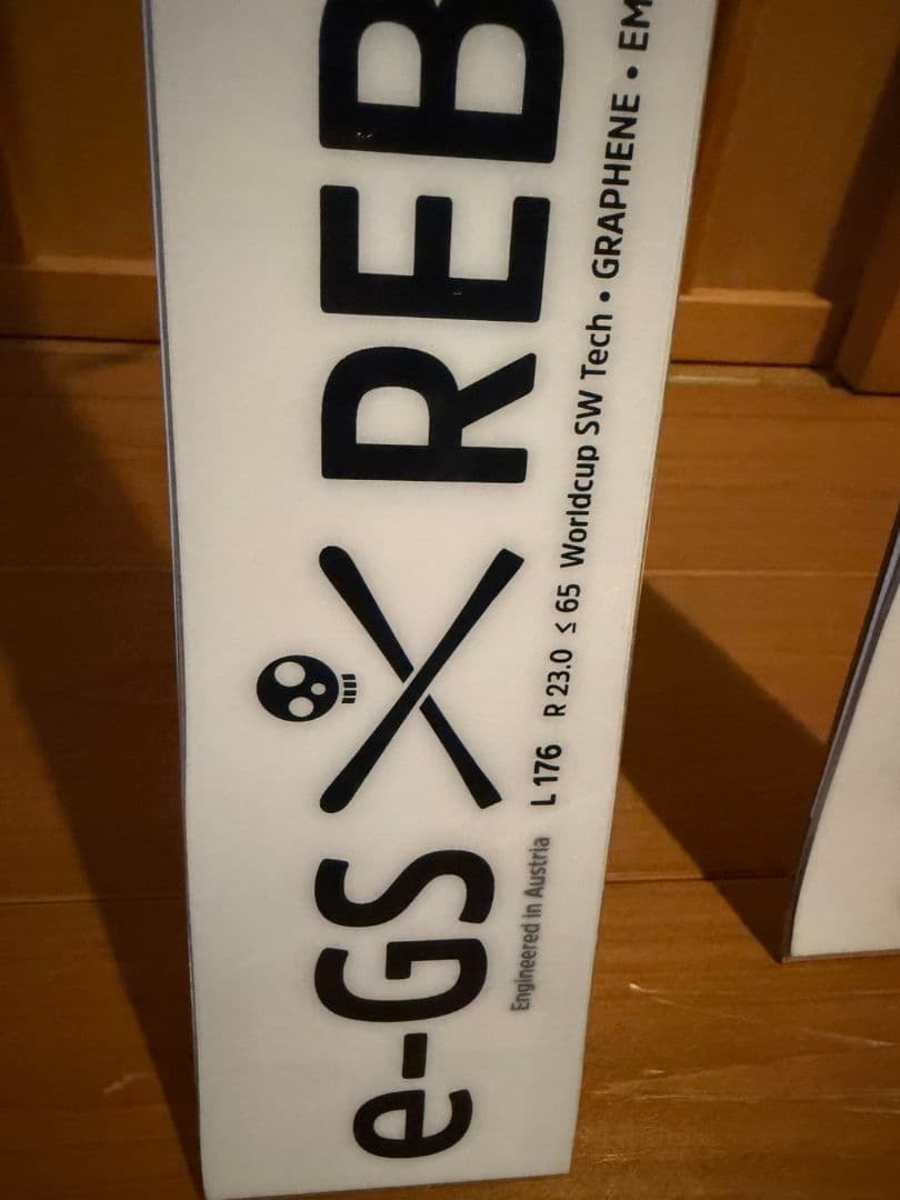 未使用　HEAD ヘッド　スキー板 2022-2023モデル176㎝