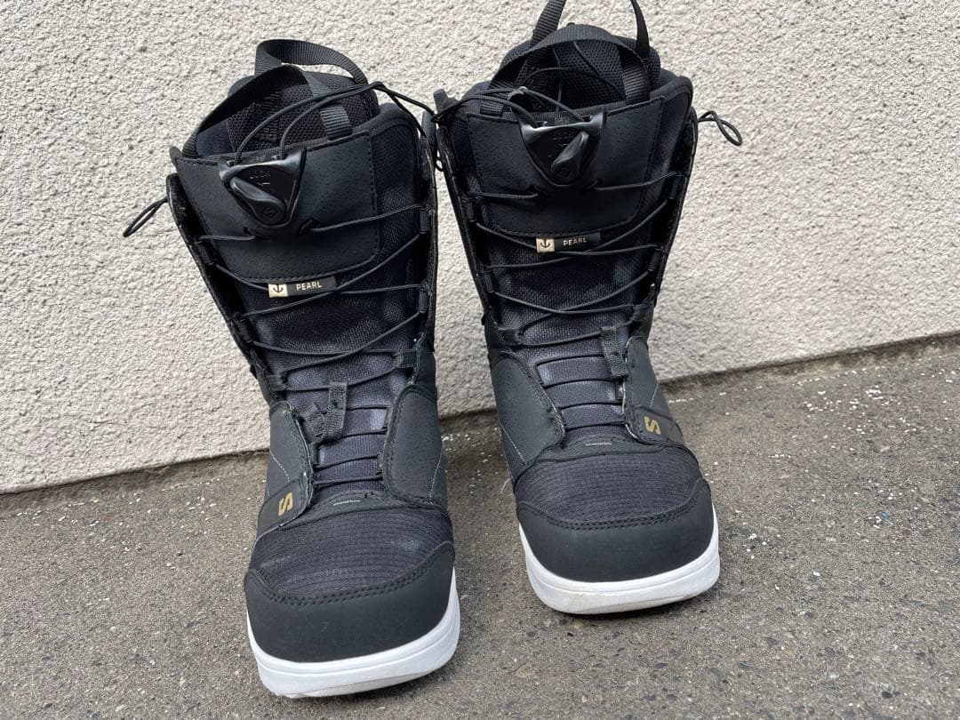 SALOMON スノーボードブーツ PEARL レディース　キッズ　24.5cm
