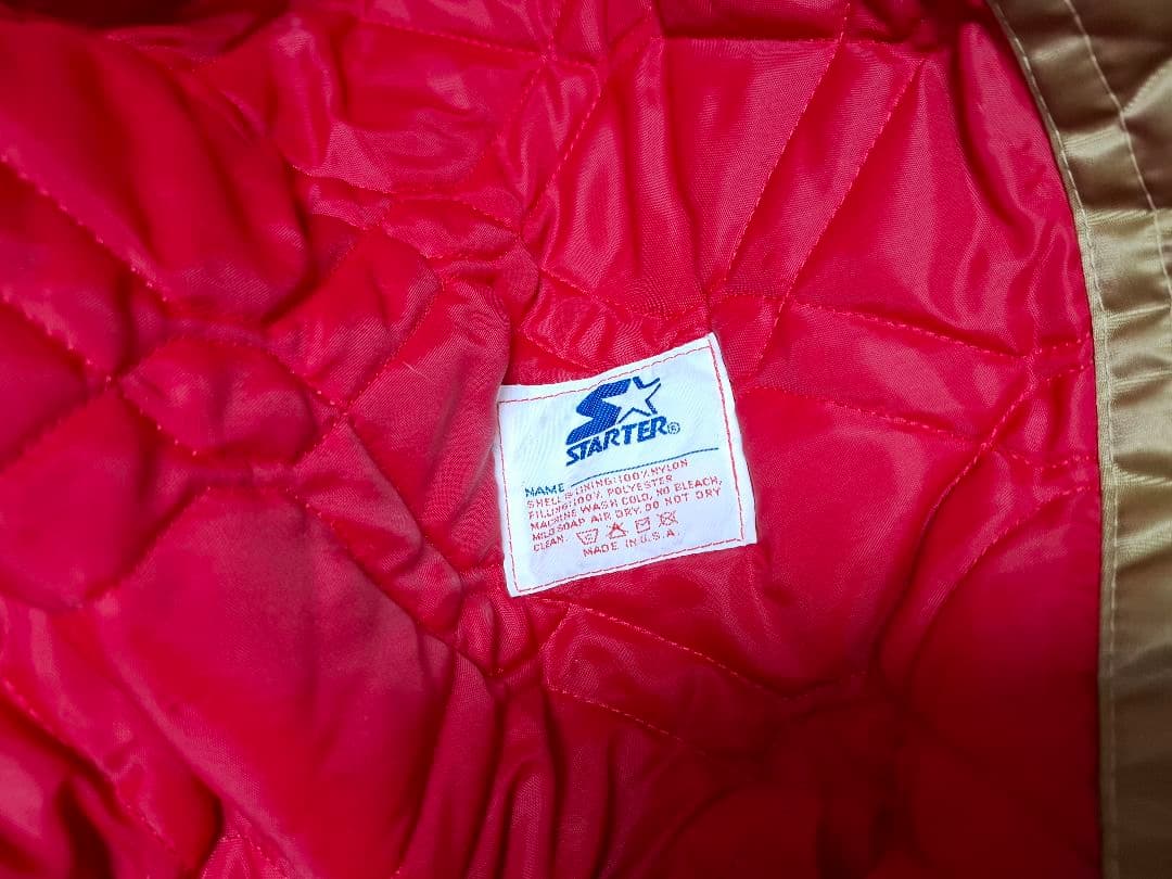 90s スターター Starter 49ers NEL スタジャン