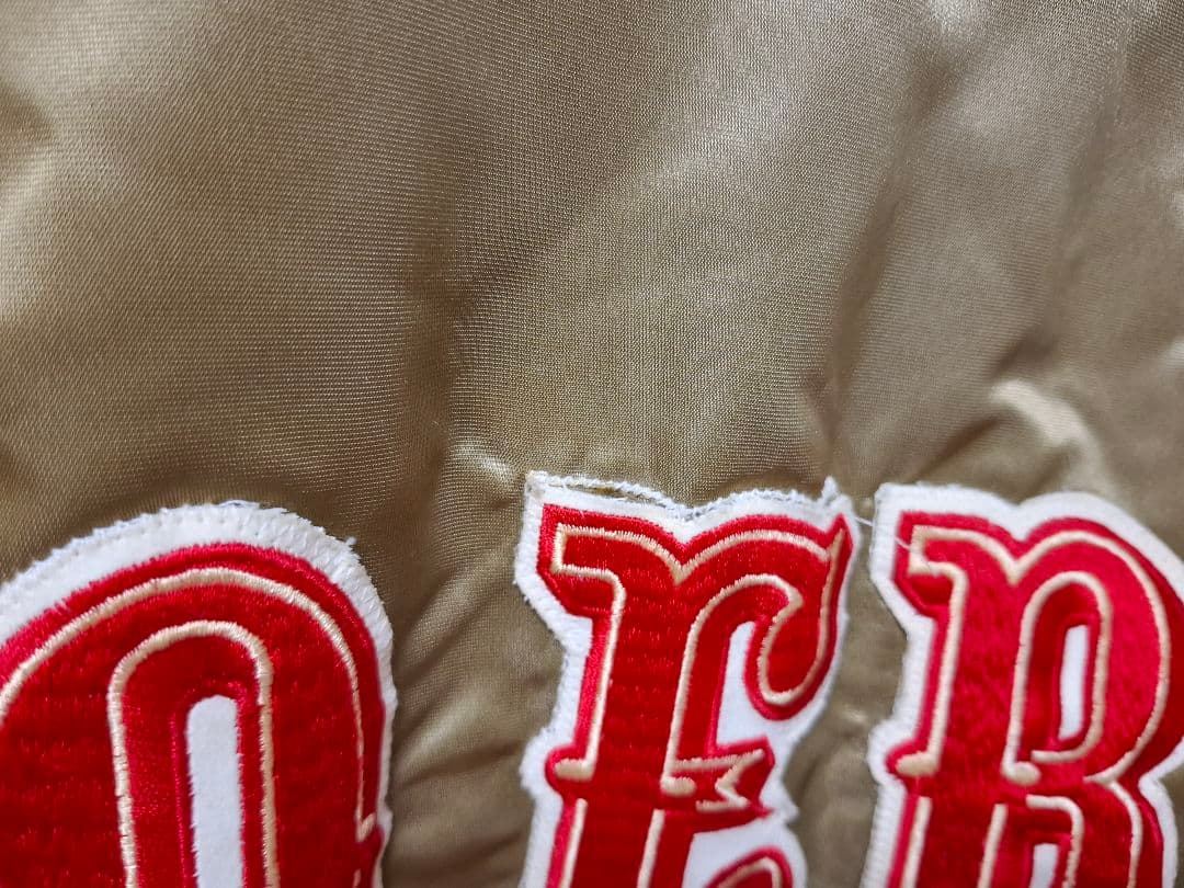 90s スターター Starter 49ers NEL スタジャン