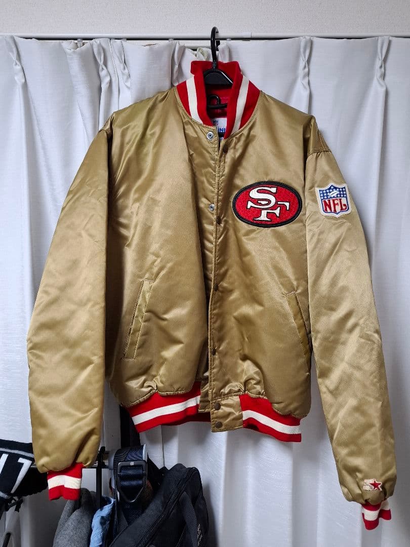 90s スターター Starter 49ers NEL スタジャン