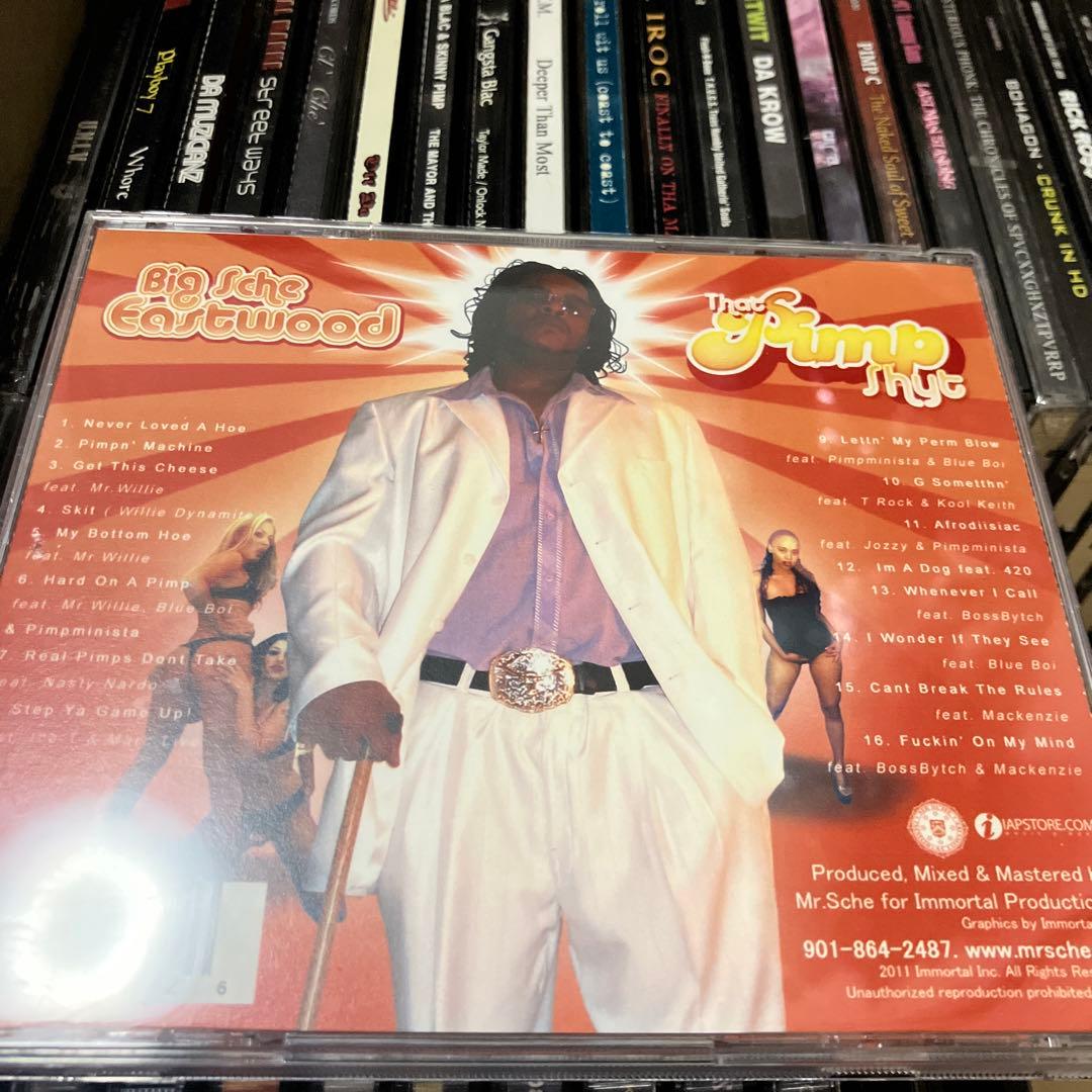 洋楽 Big Sche Eastwood G-RAP G-Luv