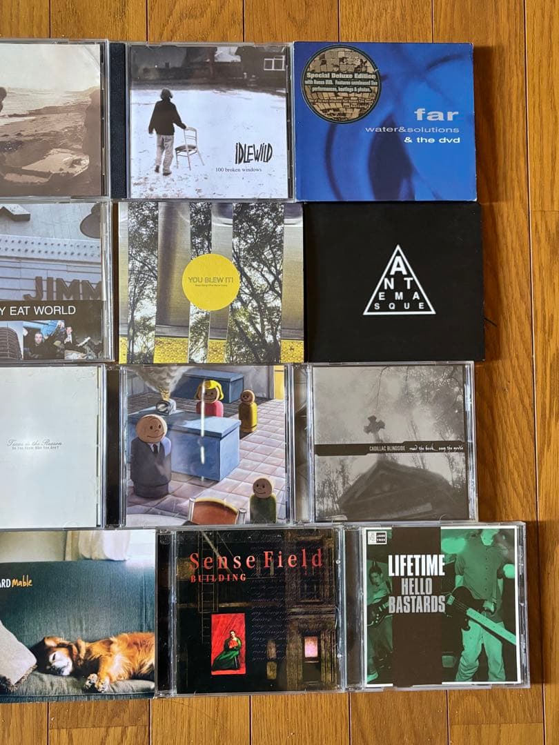 エモコア 名盤 ゲットアップキッズ ジミーイートワールド その他 CDセット