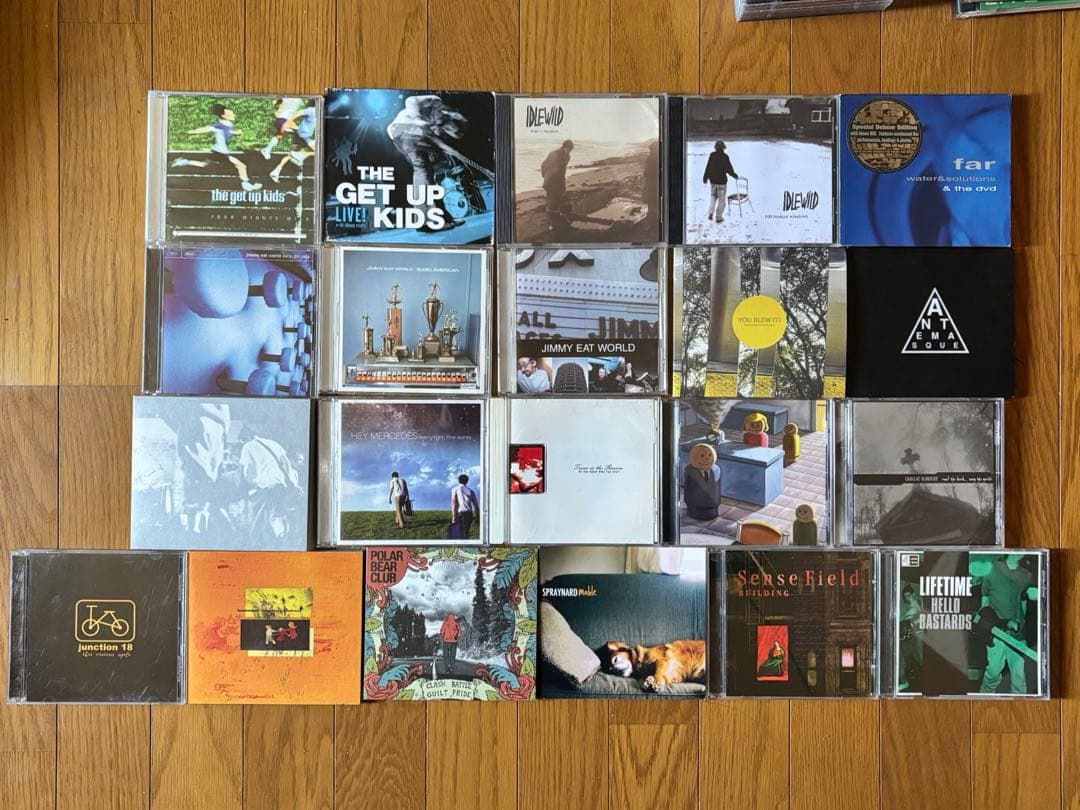 エモコア 名盤 ゲットアップキッズ ジミーイートワールド その他 CDセット