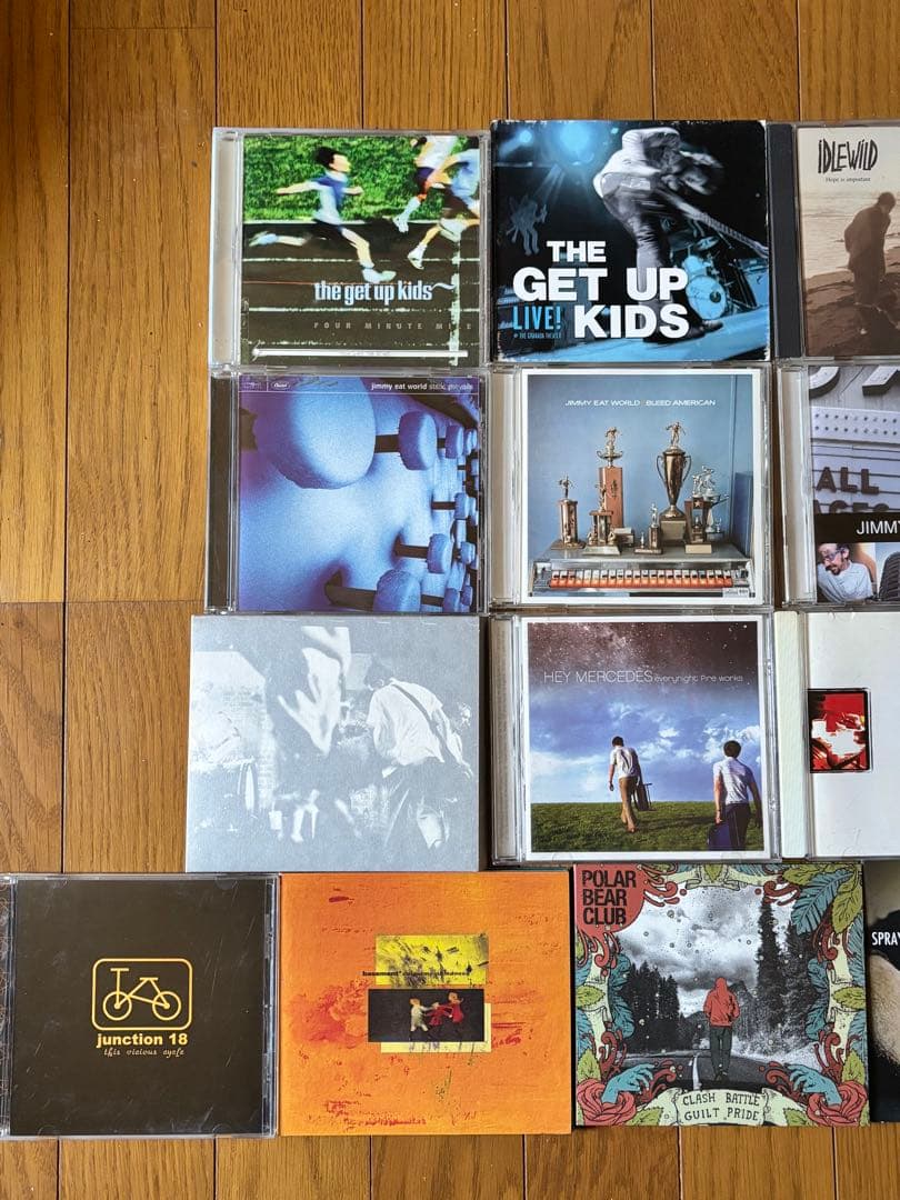 エモコア 名盤 ゲットアップキッズ ジミーイートワールド その他 CDセット