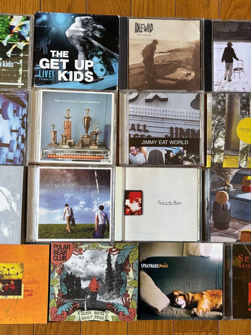エモコア 名盤 ゲットアップキッズ ジミーイートワールド その他 CDセット