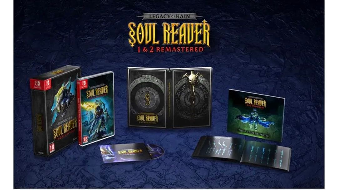 Nintendo Switch Legacy of Kain Soul Reaver 1 & 2 switch