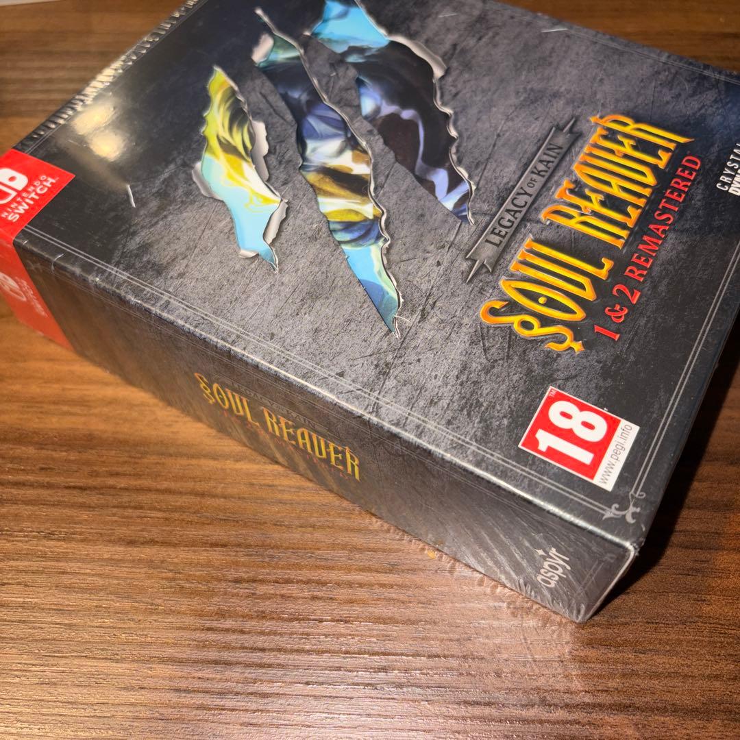 Nintendo Switch Legacy of Kain Soul Reaver 1 & 2 switch