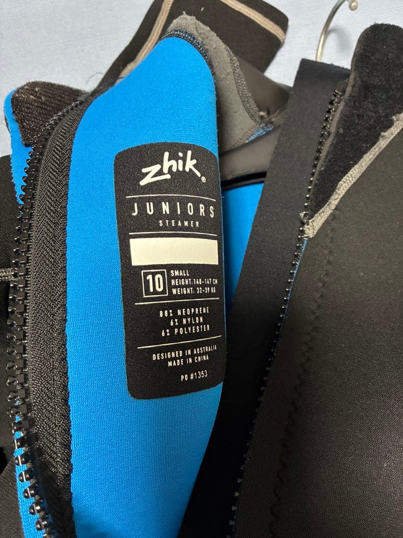ザイク　フルウェットスーツ steamer ジュニア10