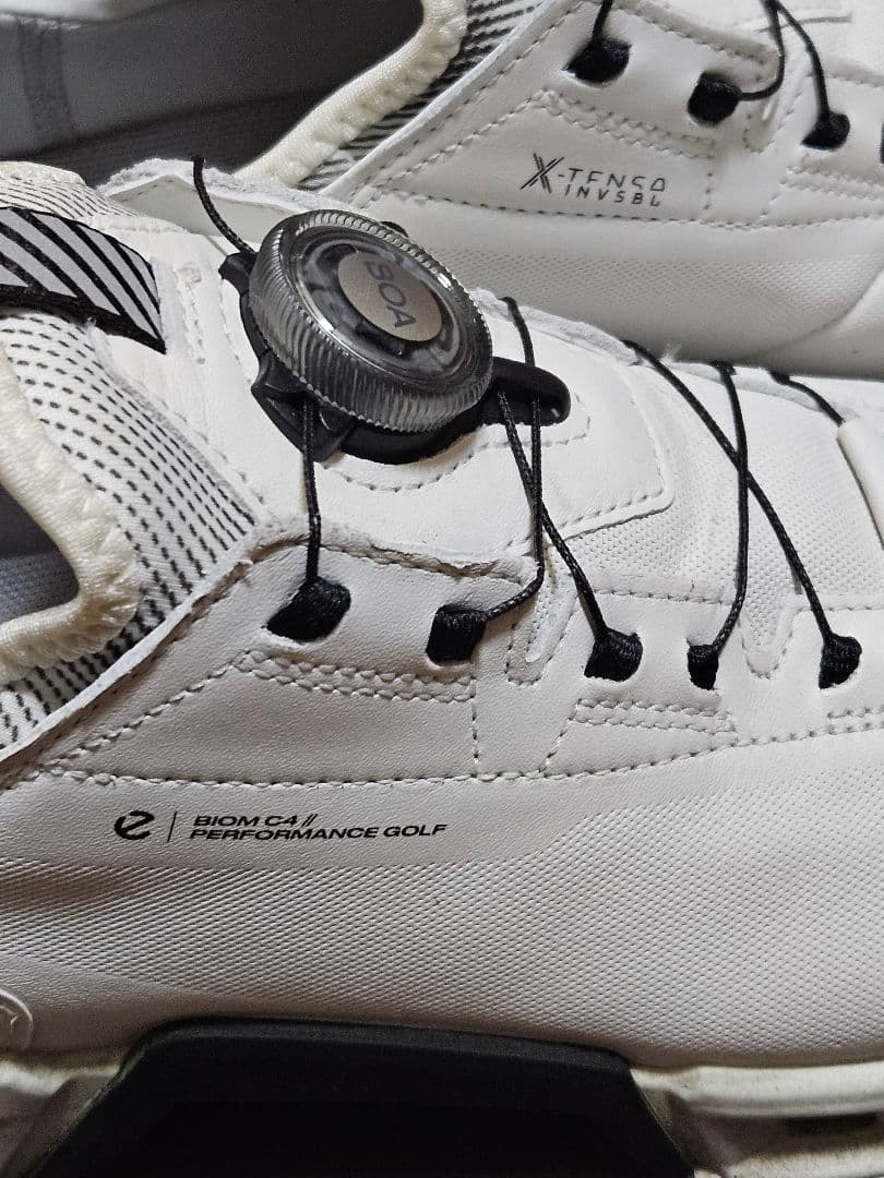 シューズ(男性用) ECCO GOLF BIOM C4 BOA EU40 25.5cm