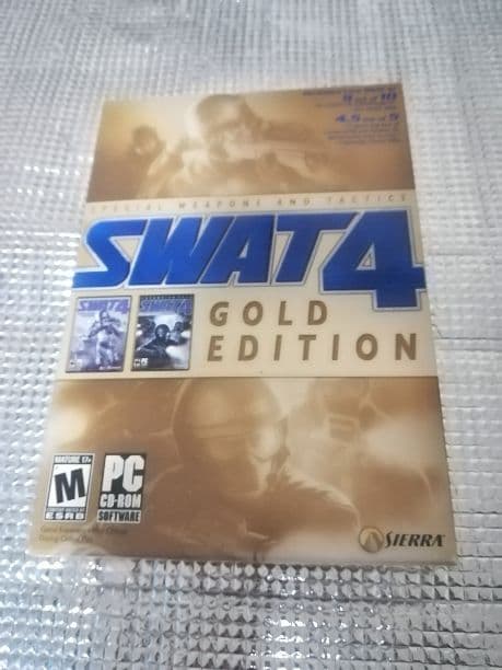 希少 SWAT4 gold edition