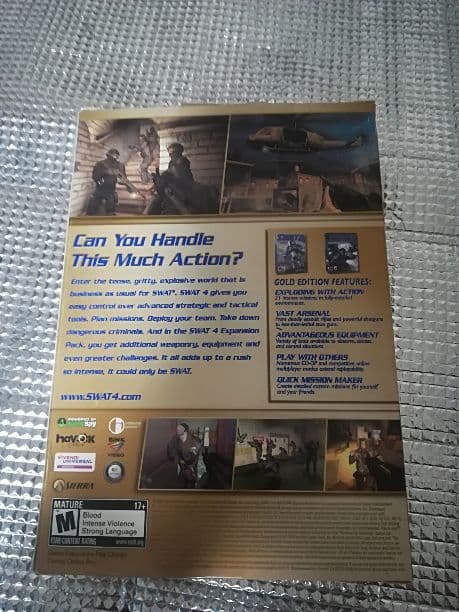 希少 SWAT4 gold edition