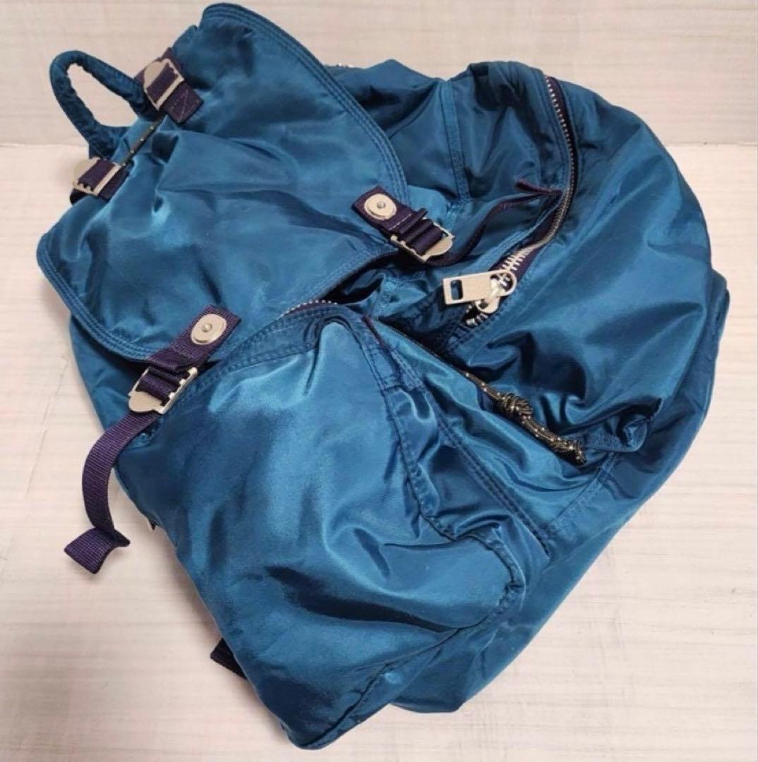 sacai × PORTER Double Pocket Backpack