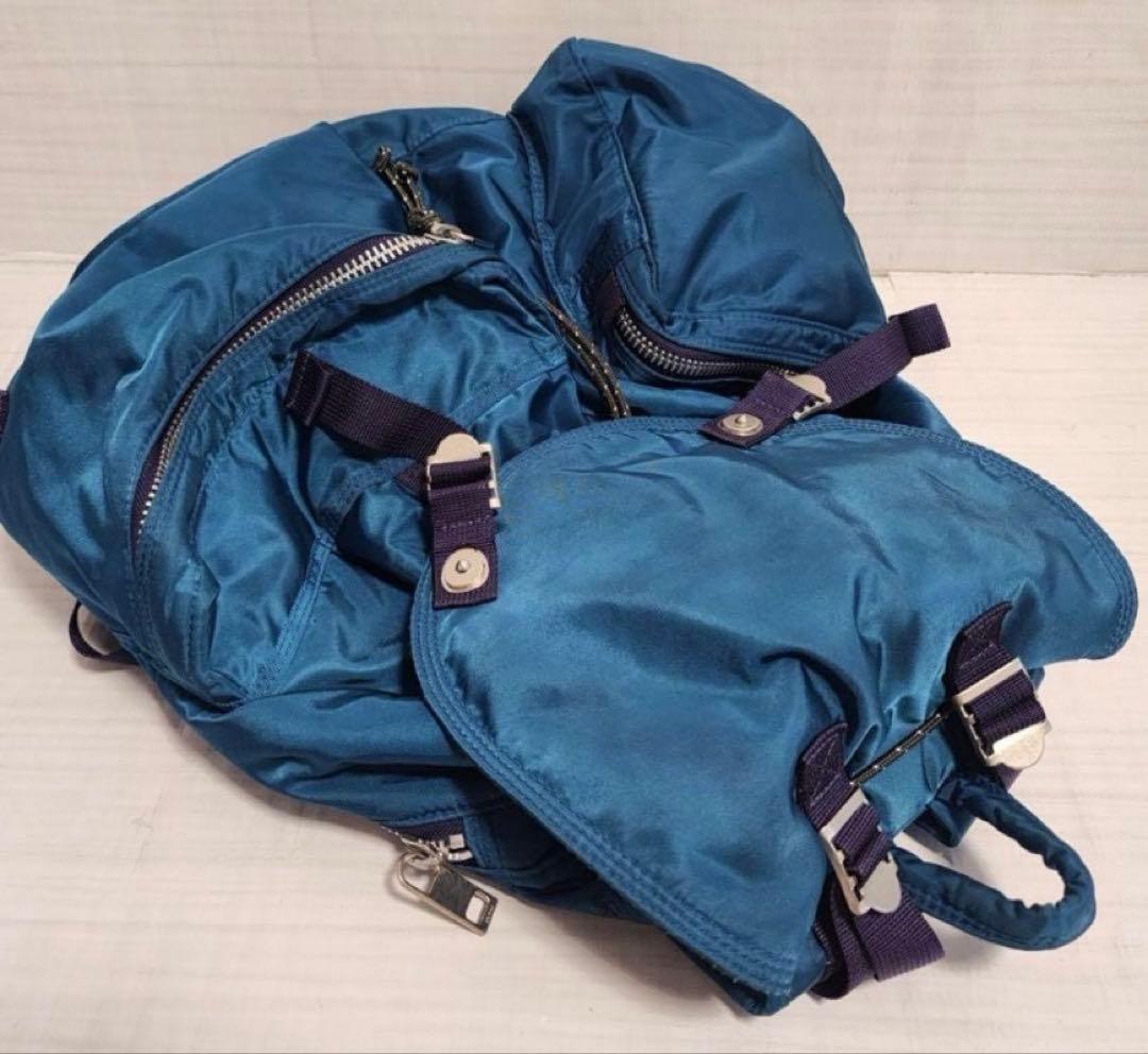 sacai × PORTER Double Pocket Backpack