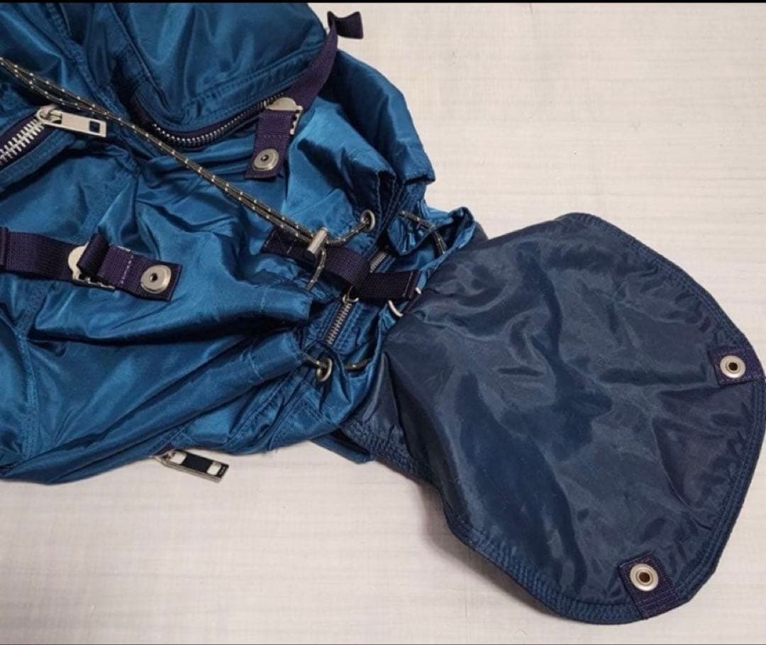 sacai × PORTER Double Pocket Backpack