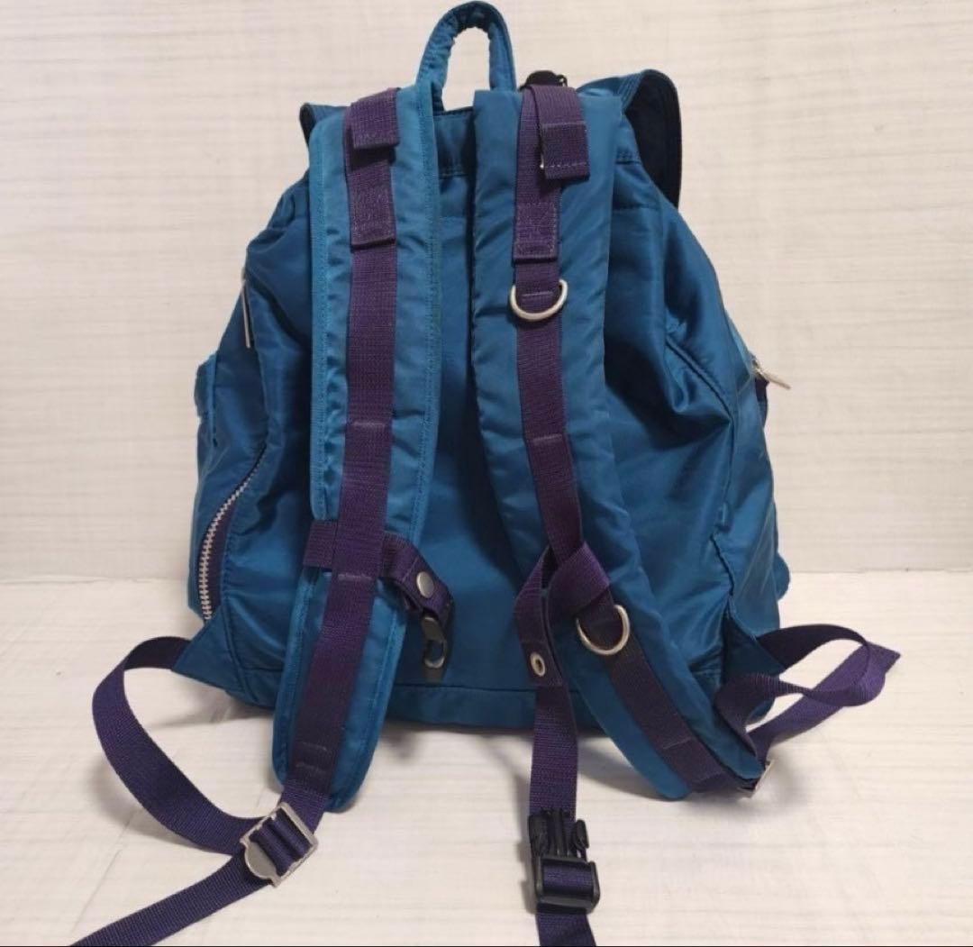 sacai × PORTER Double Pocket Backpack