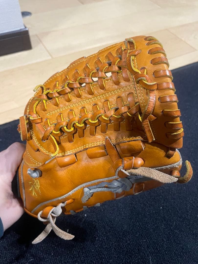 Donaiya 軟式グローブ オレンジ