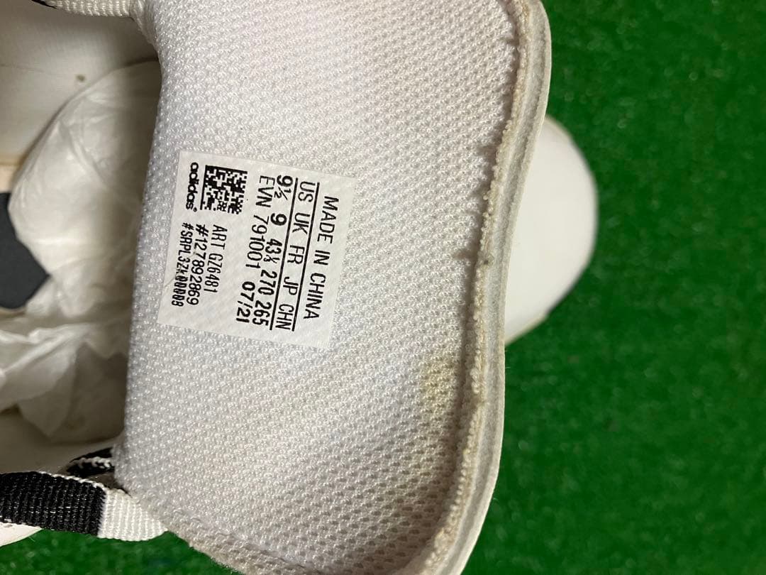 adidas Stan Smithゴルフシューズ 牛柄ソール シューズ