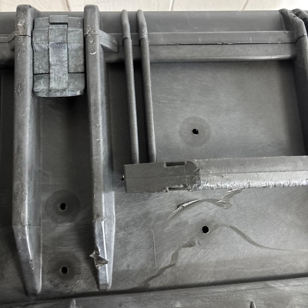 米軍放出品　PELICAN CASE 1650 ブラック　③送料無料